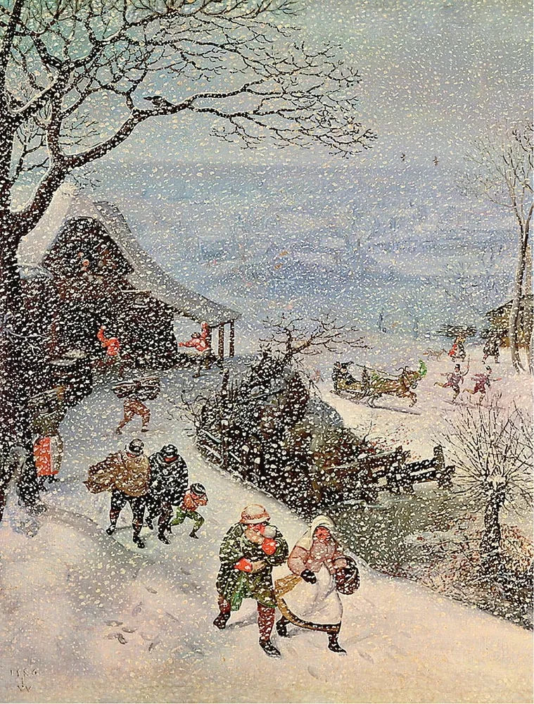 Thirst for Winter. Snow and Ice in Culture and Art