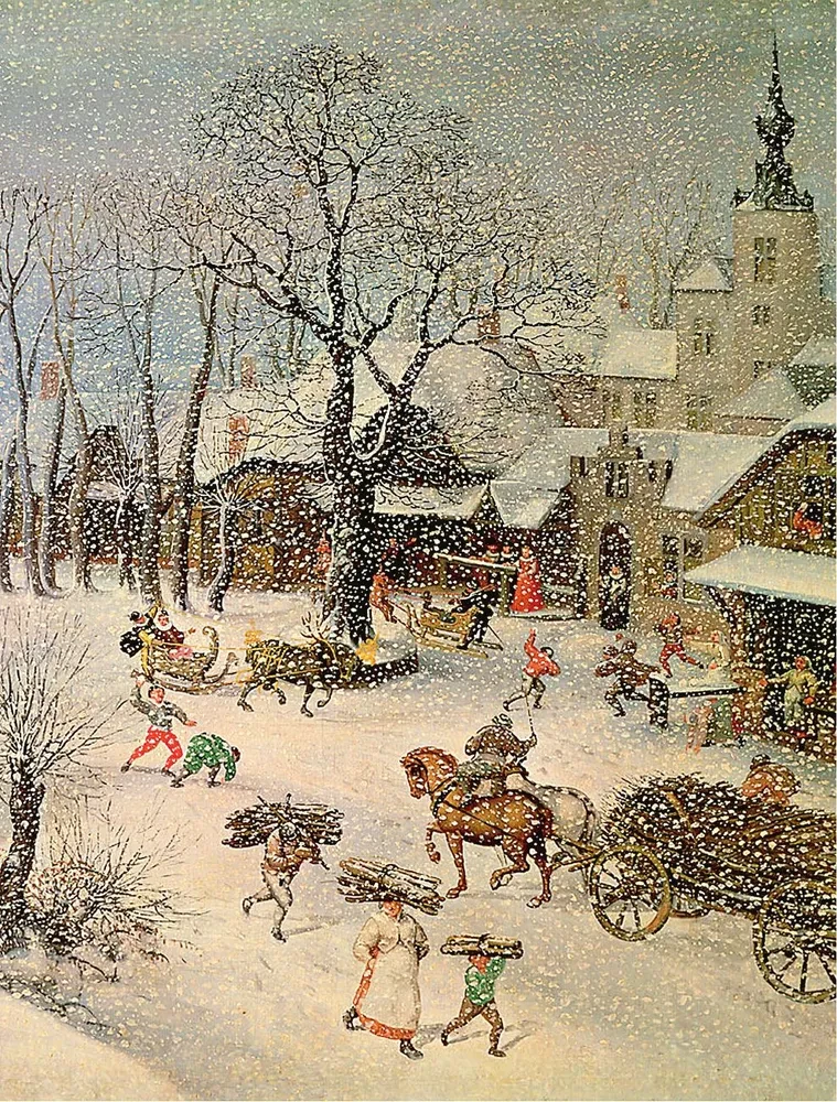 Thirst for Winter. Snow and Ice in Culture and Art