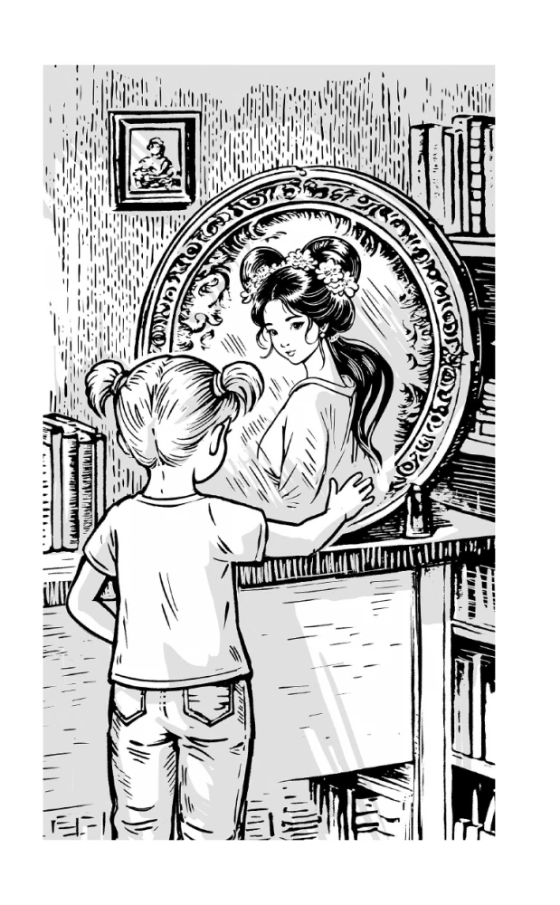 Dasha ja peegelda drakon. Vana Hiina müütide järgi