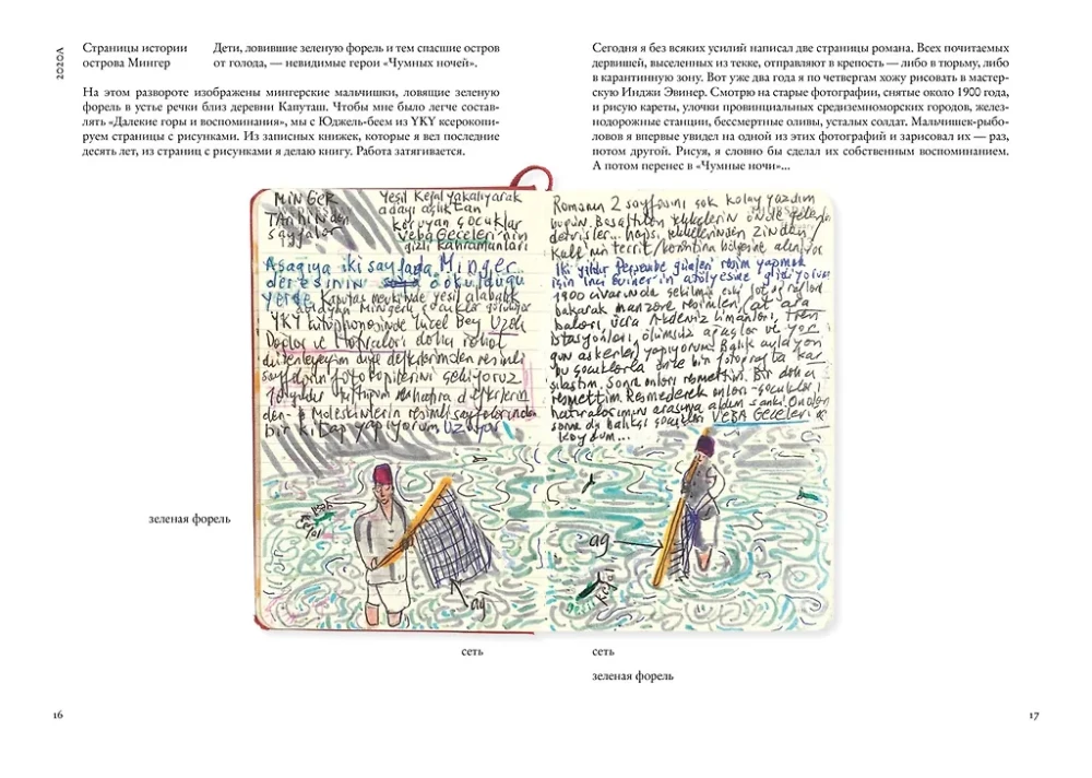 Distant Mountains and Memories