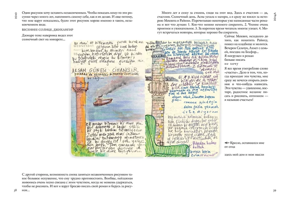 Distant Mountains and Memories