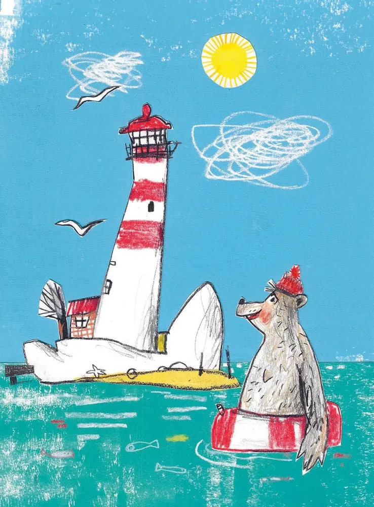 The Little Bear from the Lighthouse