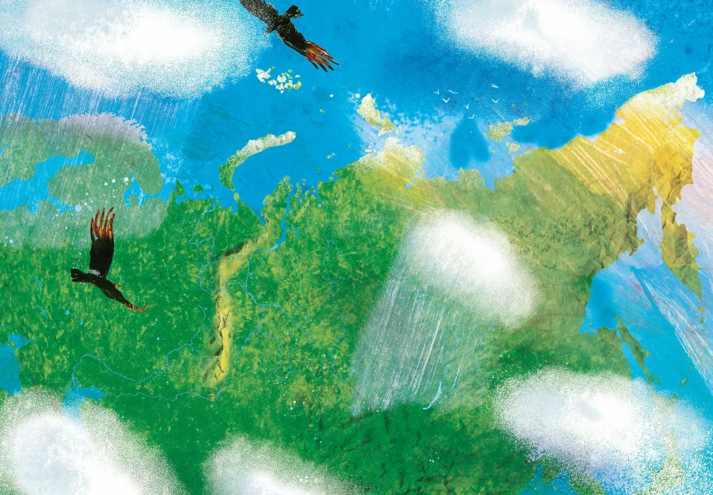 Sieh mal: Ural! Buch-Reise