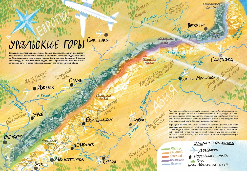 Sieh mal: Ural! Buch-Reise