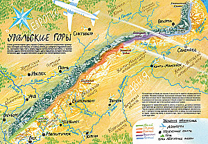 Sieh mal: Ural! Buch-Reise