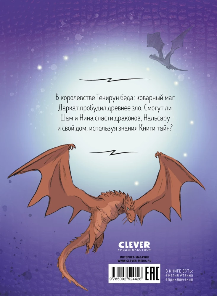 Nalsara draakonid. Saladuste raamat