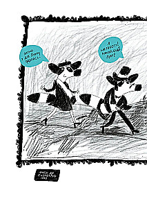 Raccoon in the Museum