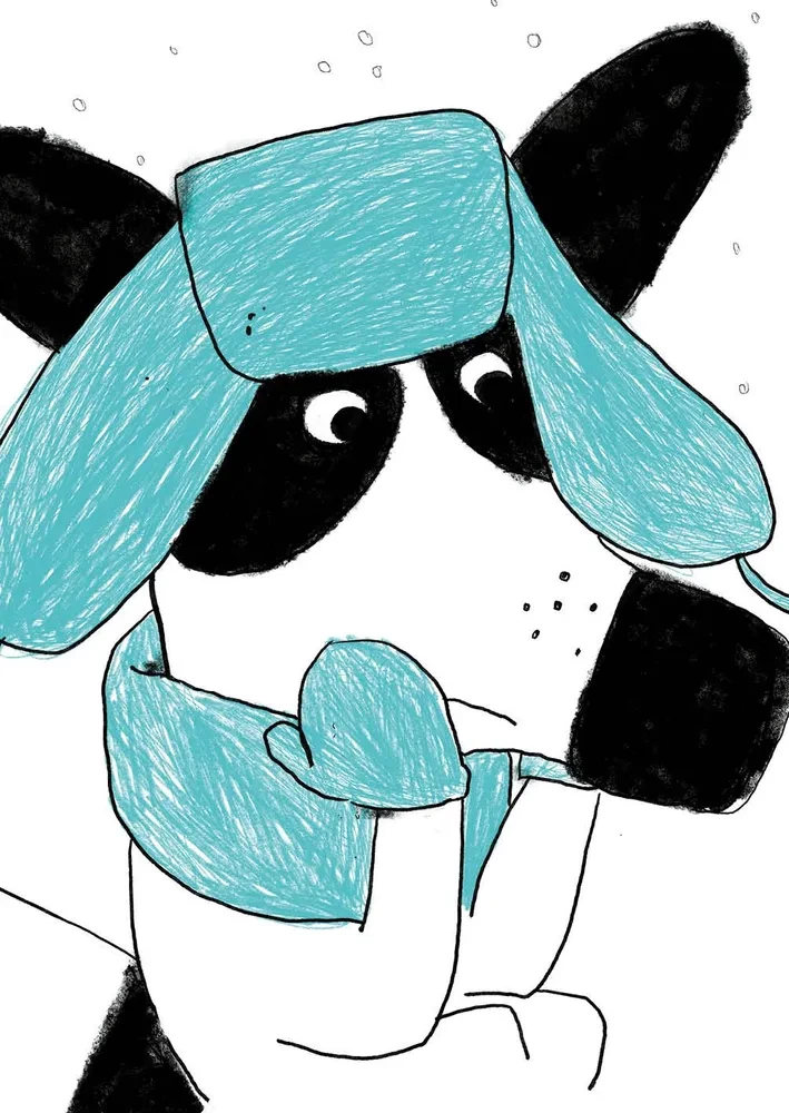 Raccoon in the Museum