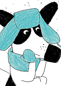 Raccoon in the Museum