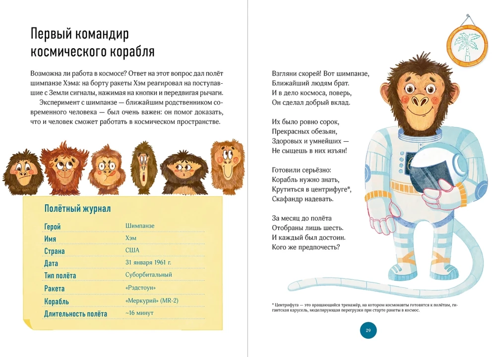 Space Friends. True Stories of Star Pioneers