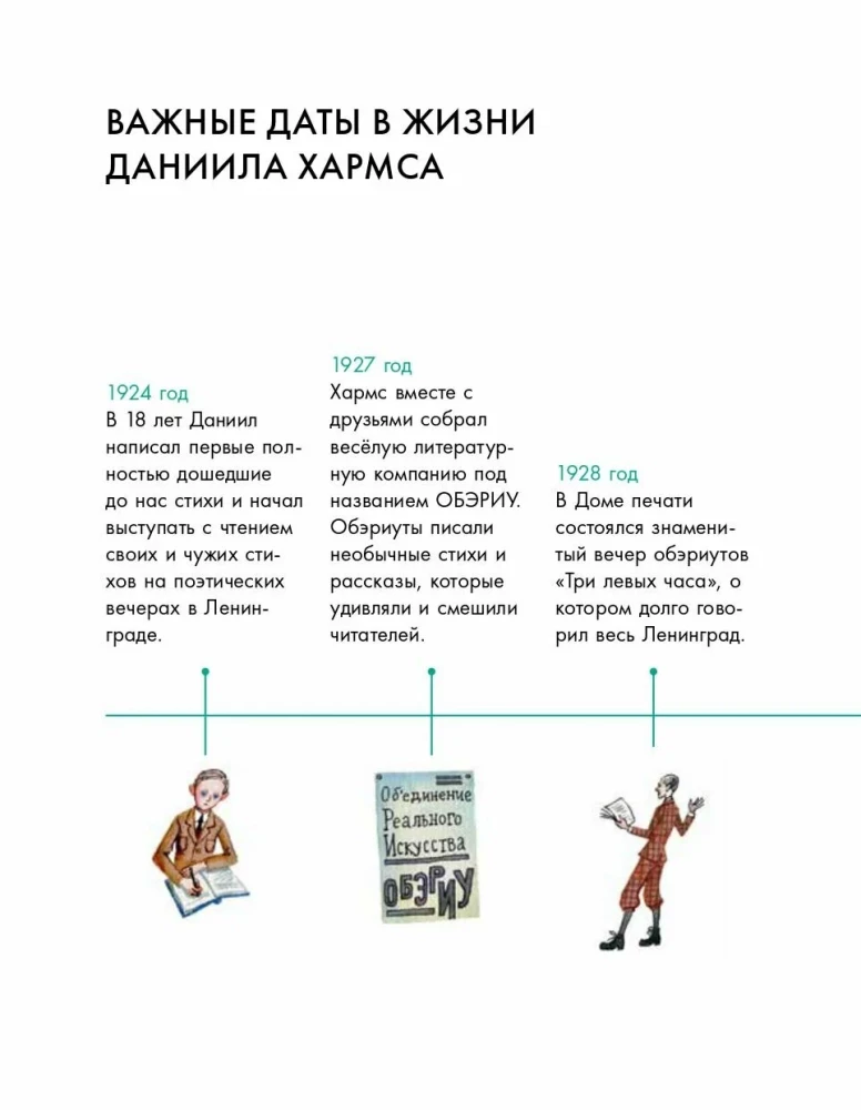 What I Can Learn from Daniil Kharms