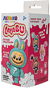 Lalabu Light Plasticine Set, Blue