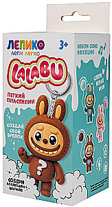 Lalabu Light Modeling Clay Set, Brown