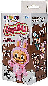 Lalabu Light Modeling Clay Set, Pink