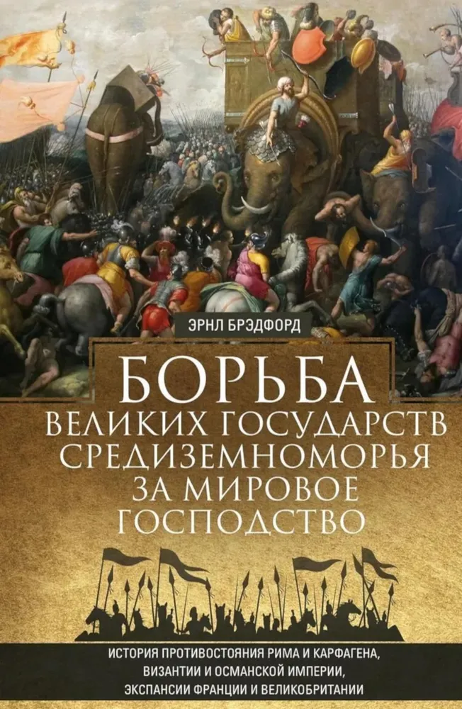 Walka wielkich mocarstw Morza Śródziemnego o światową dominację. Historia konfrontacji Rzymu i Kartaginy, Bizancjum i Imperium Osmańskiego, ekspansji Francji i Wielkiej Brytanii