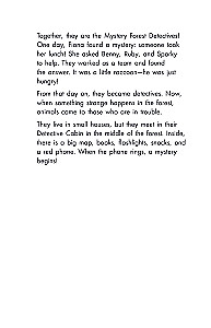 Der Wald Detektiv auf Englisch. Lesen mit Freude und das Niveau erhöhen: A1