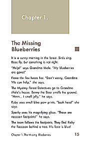 Der Wald Detektiv auf Englisch. Lesen mit Freude und das Niveau erhöhen: A1