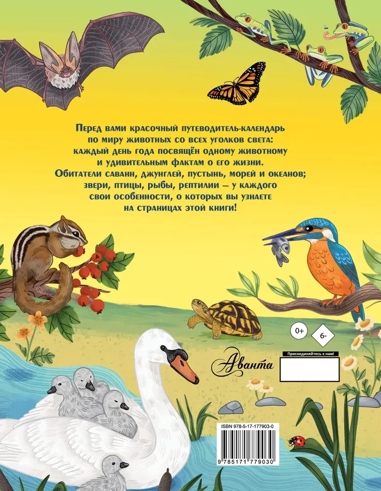 Animals Every Day. Great Encyclopedia