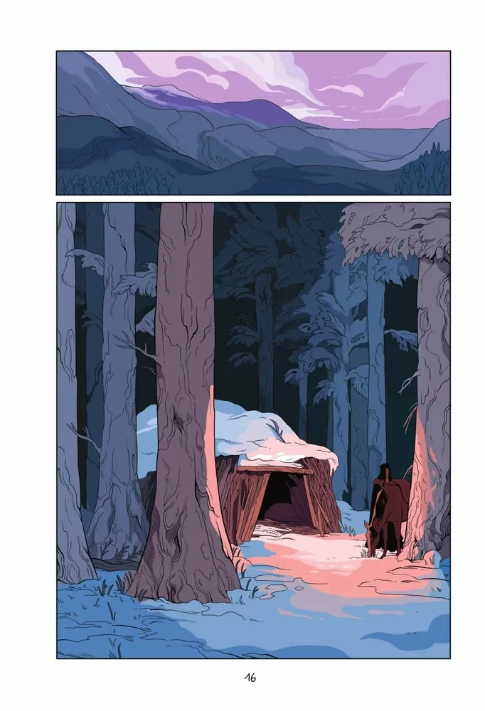 Демон в лесу