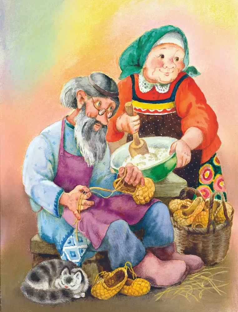 Bajki dla ukochanej wnuczki