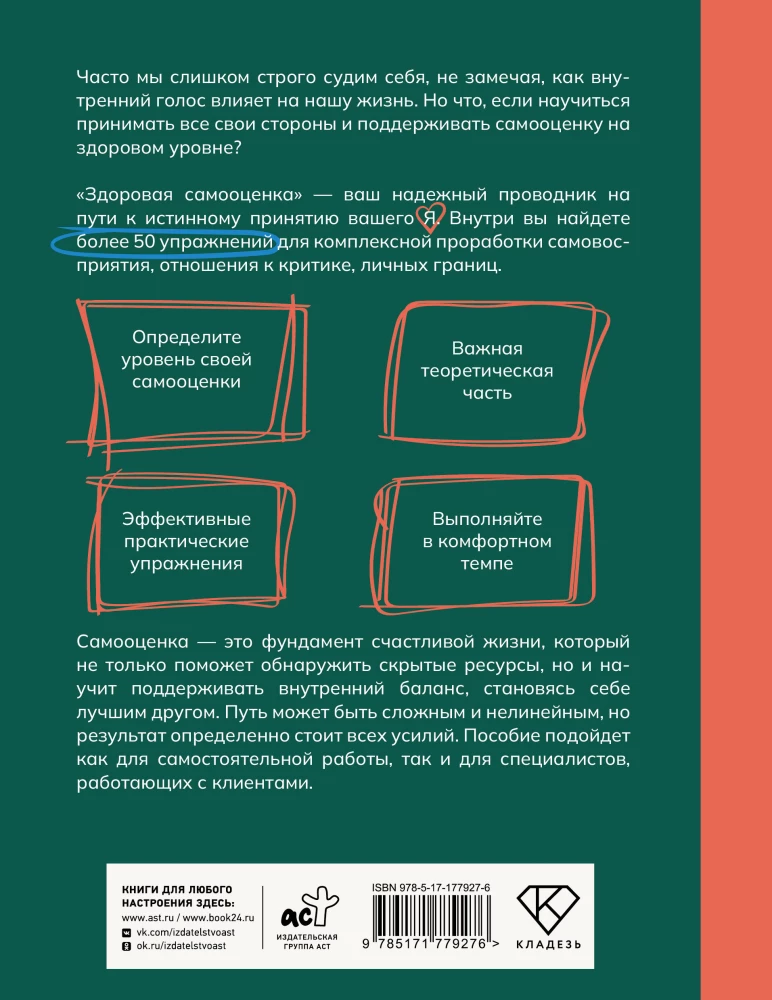 Healthy Self-Esteem. Exercises for Working with Self-Perception