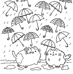 Pushmiau. Coloring Book of the Fluffiest Universe