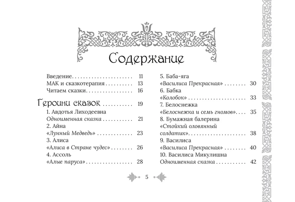 Female Fairy Tale Archetypes