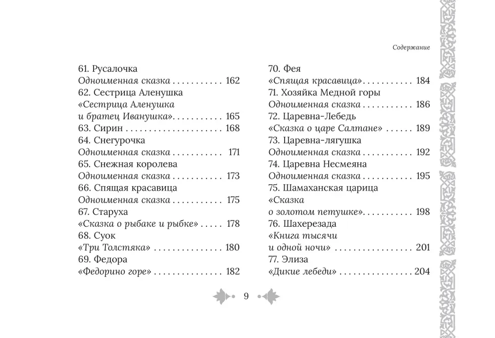 Female Fairy Tale Archetypes
