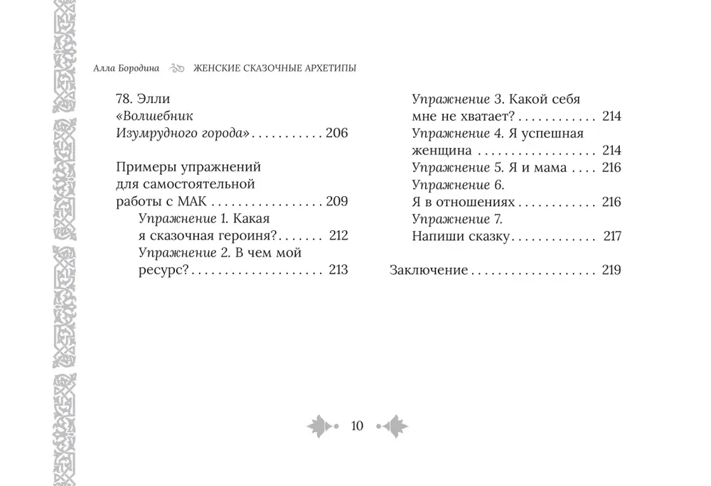 Female Fairy Tale Archetypes