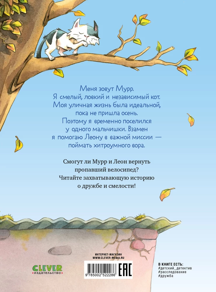 Kaķis Murr un noslēpums par pazudušo velosipēdu