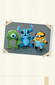 Monsters from Chenille Wire. Labuba, Vakuku, and Others: Step-by-Step Master Classes for Children and Adults