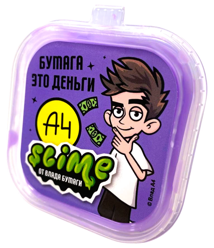 Slime Show Box - Vlad A4, 1 sztuka, w asortymencie