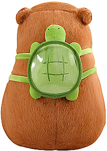 Miękka zabawka - Kapibara, z plecakiem, 50 cm