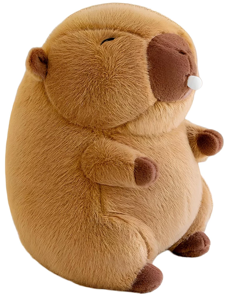 Soft Toy - Capybara with Chewing Gum, 22cm