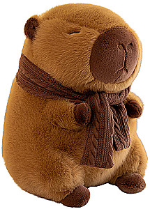 Soft Toy - Capybara with Scarf, 50cm