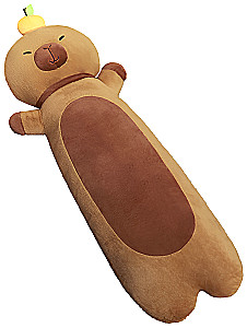 Miękka zabawka - Kapibara z dynią, 90 cm