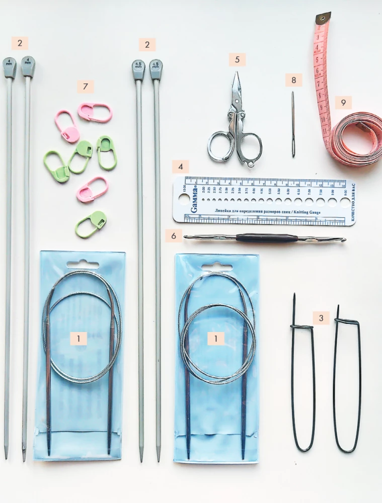 Knitting with Needles Without Panic. An Engaging Step-by-Step Self-Tutorial