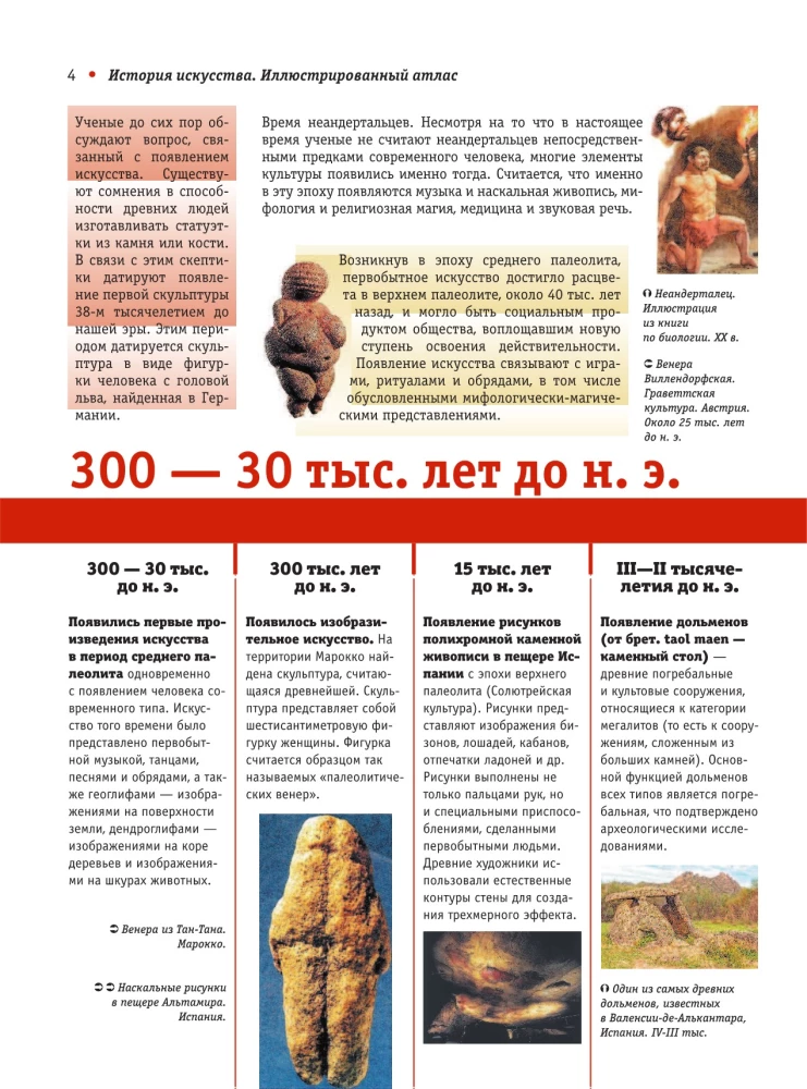 Światowa kultura artystyczna. Ilustrowany atlas