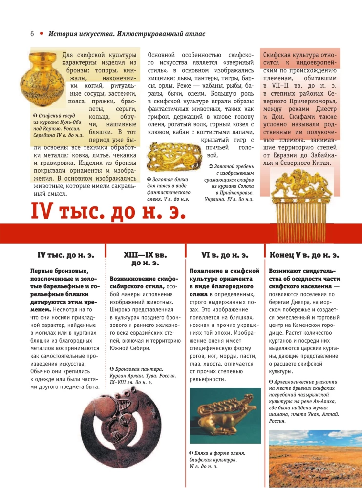 Światowa kultura artystyczna. Ilustrowany atlas