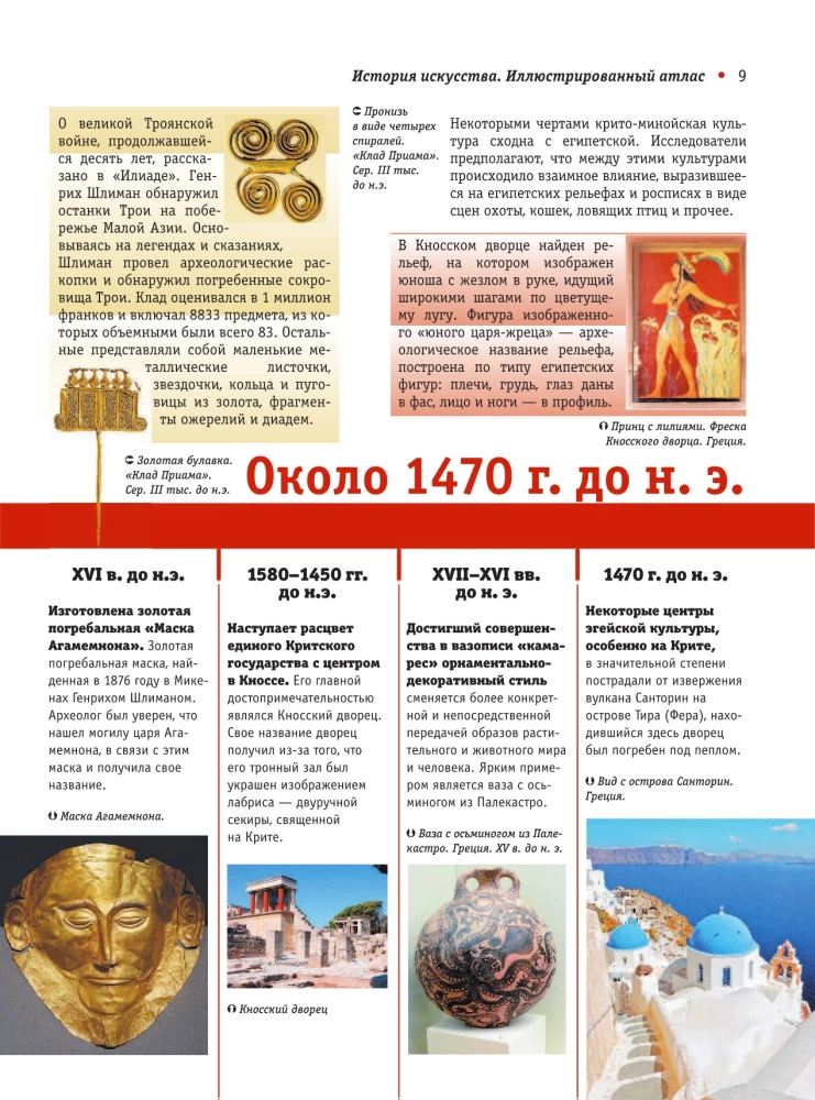 Światowa kultura artystyczna. Ilustrowany atlas