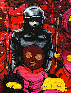 Стрит-арт: от Бэнкси до Вилса