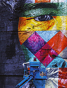 Стрит-арт: от Бэнкси до Вилса