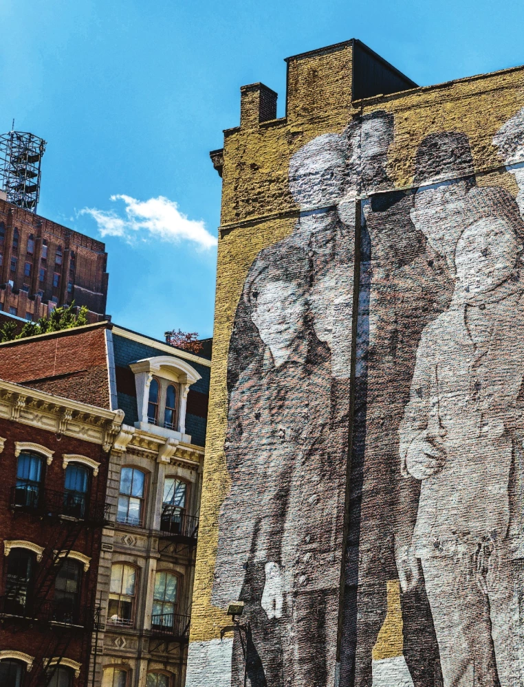 Стрит-арт: от Бэнкси до Вилса