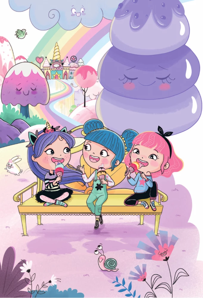 UniCornia. Opiekunowie jednorożców. Przygoda w Krainie wróżek