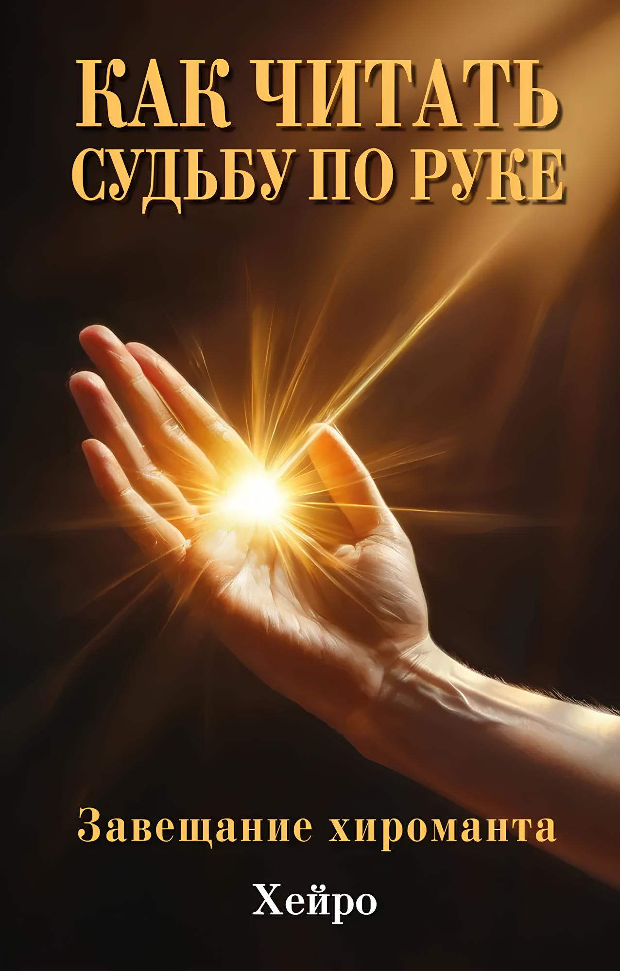 Jak czytać los po ręce. Testament chiromanty