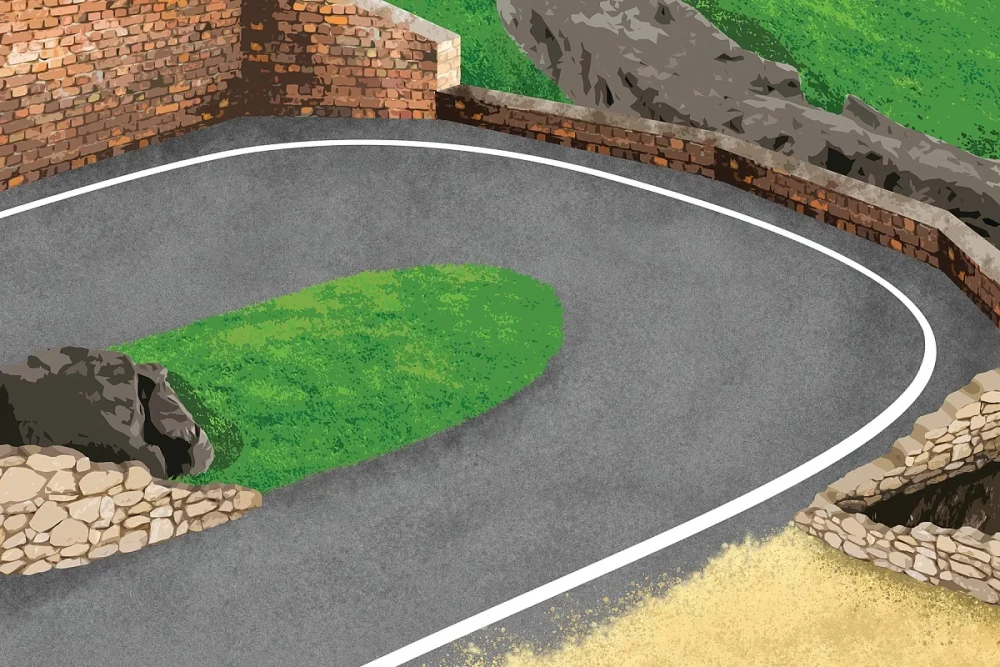 Metallic Aufkleber. Verkehr