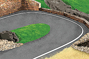 Metallic Aufkleber. Verkehr