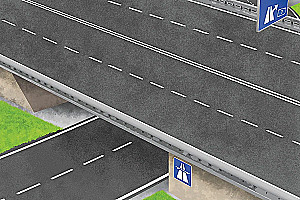 Metallic Aufkleber. Verkehr