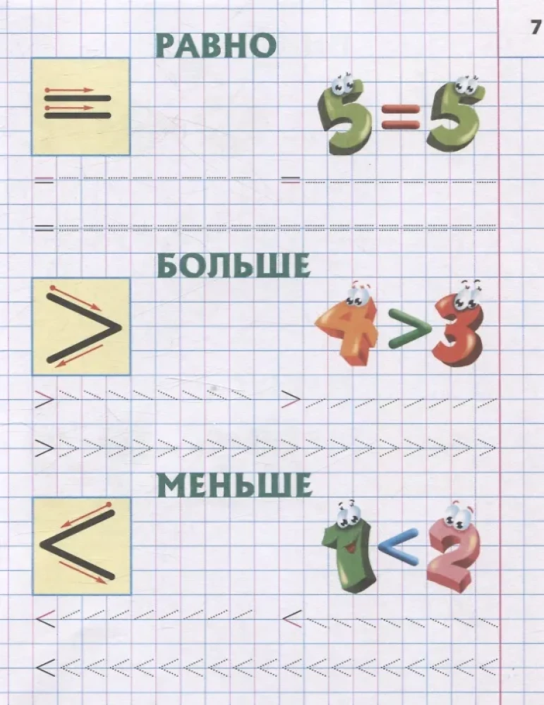 Piszemy cyfry poprawnie