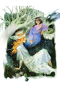 Ania z wyspy Księcia Edwarda